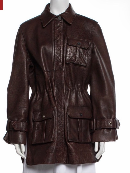 Ganni Jackets & Blazers - Ganni Leather Jacket